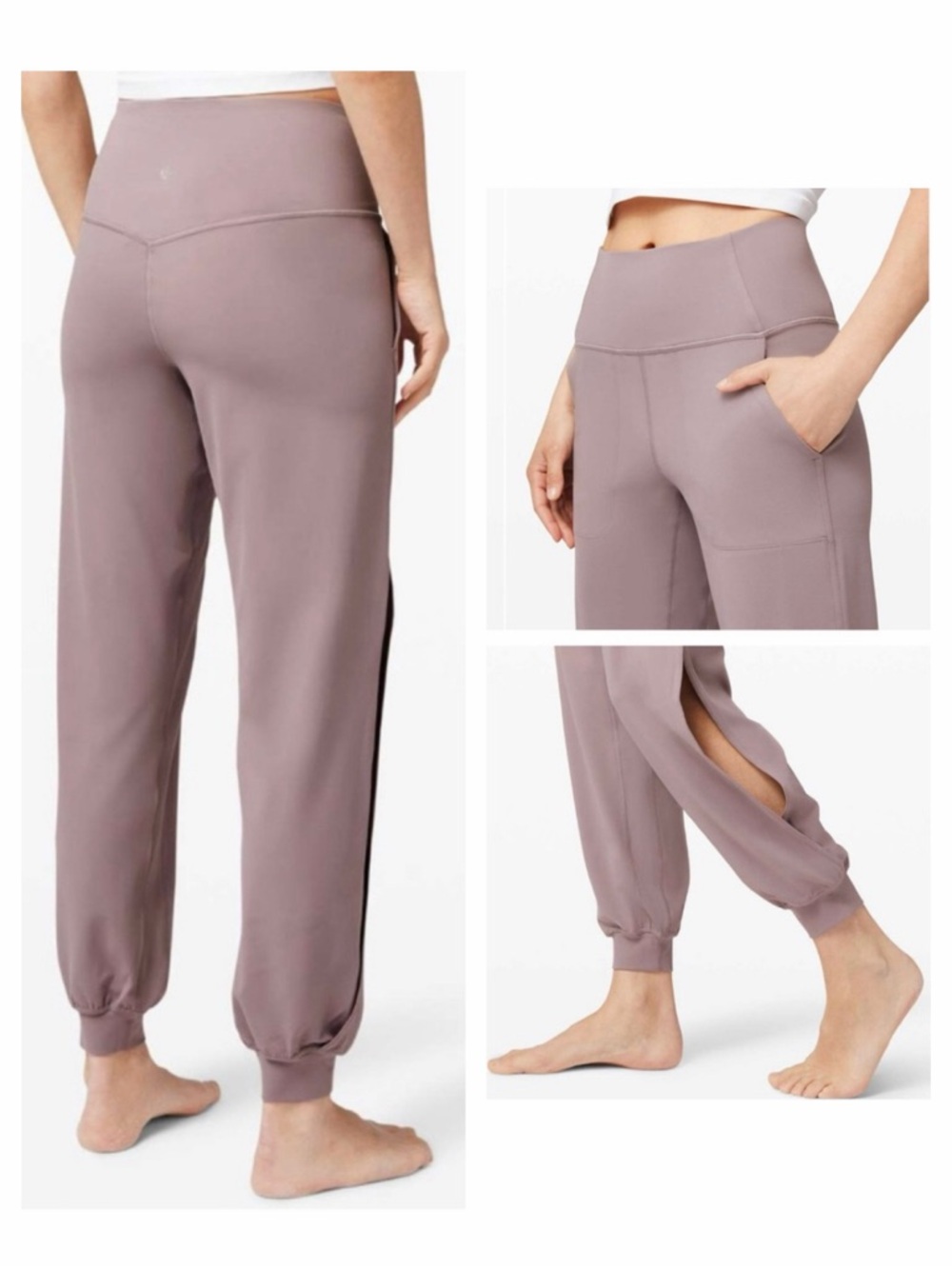 Lululemon Align Vented Jogger in Violet Verbena